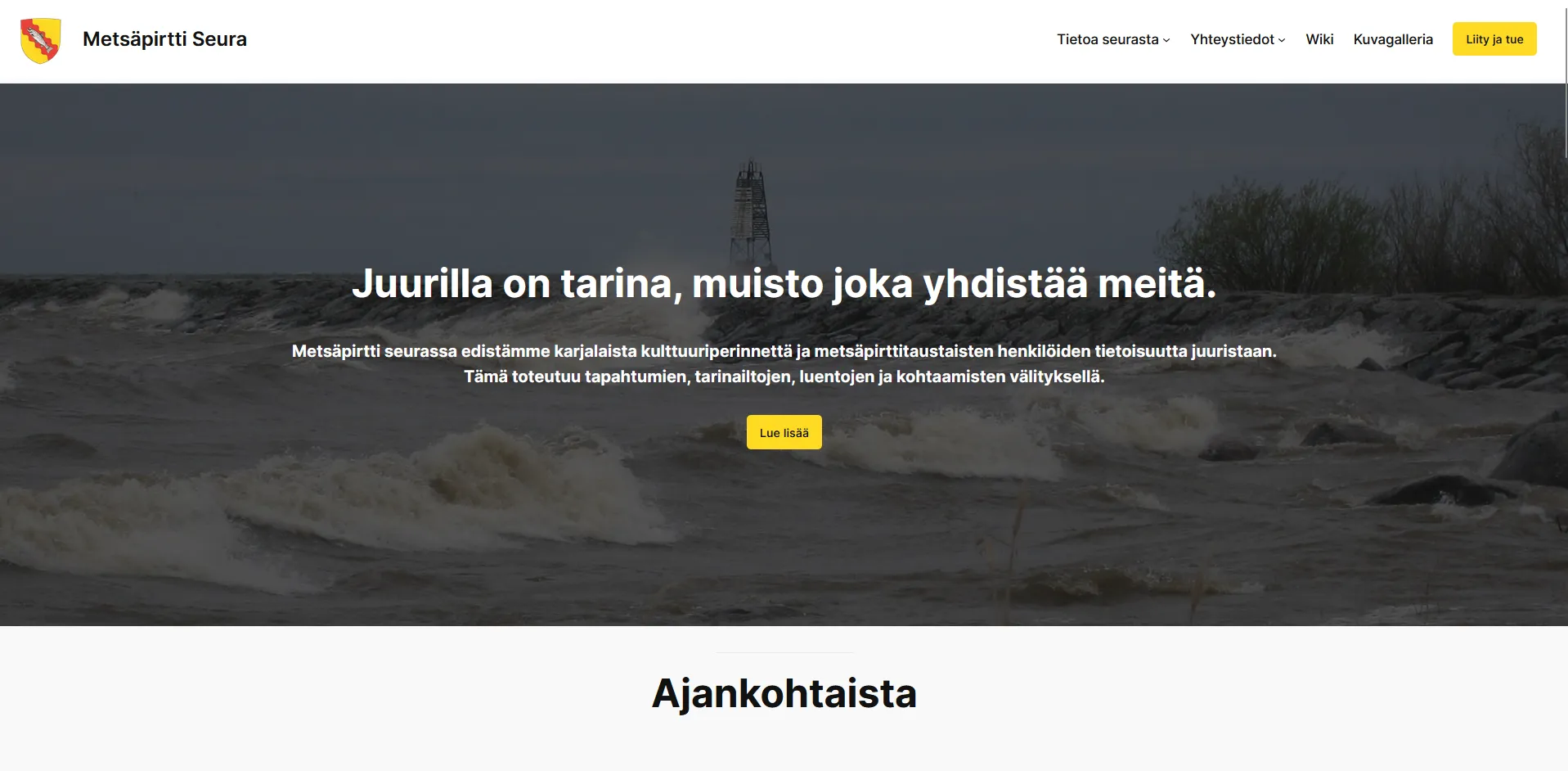 WordPress Project
